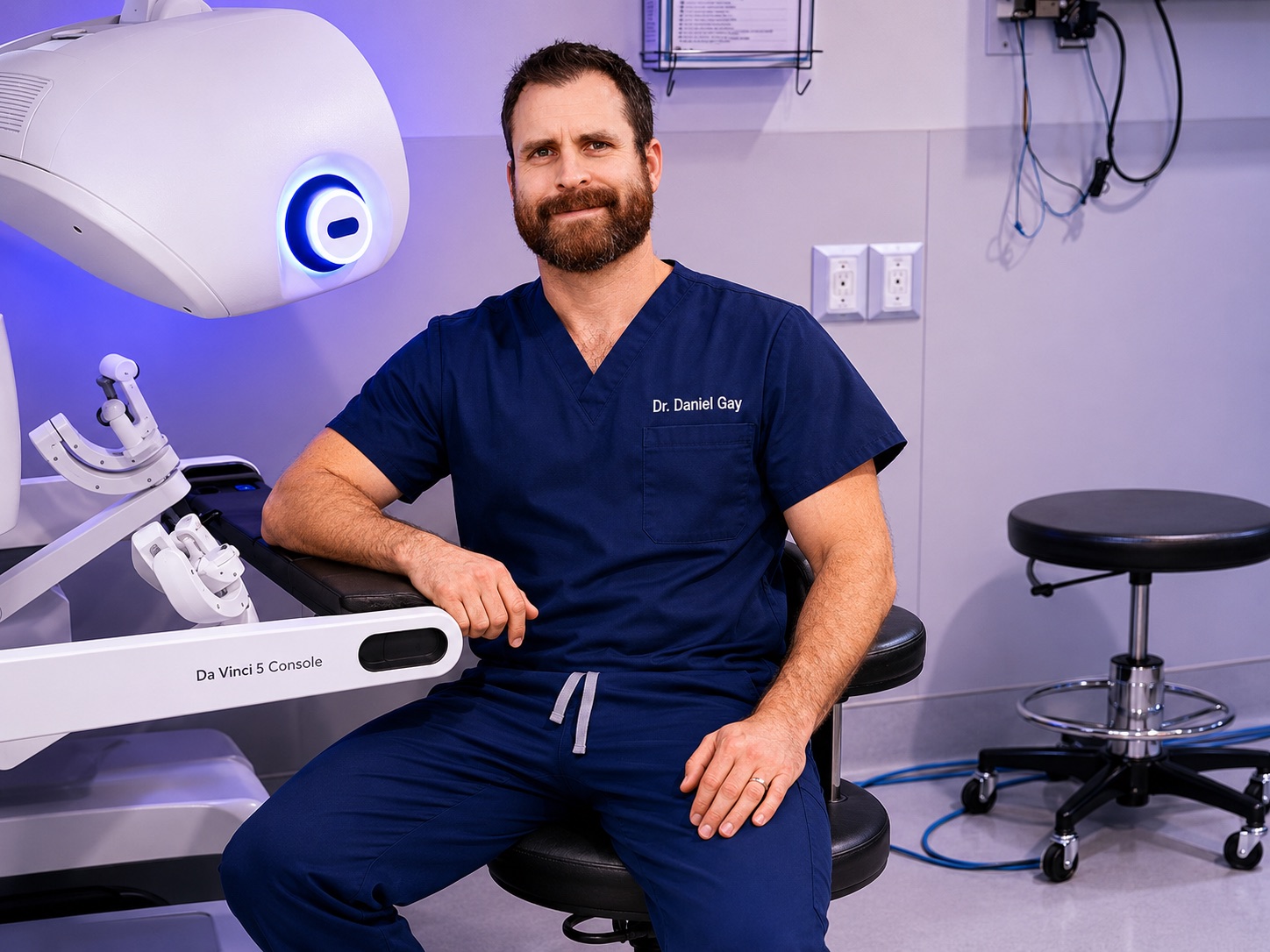 Dr. Daniel Gay hernia surgeon in Boise Idaho